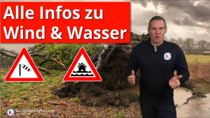 Viel Wind und Wasser – Sturm und kräftiger Regen für Deutschland