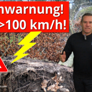 Sturmwarnung am Donnerstag – Sturm Zoltan kommt!