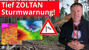 Sturm ZOLTAN – Sturmwarnung!