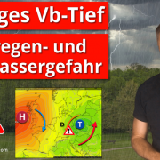 Vb-Tief- Dauerregen- und Hochwassergefahr