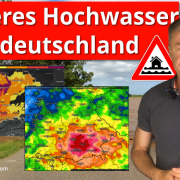 Schweres Hochwasser in Süddeutschland