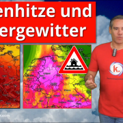 Tropenhitze und schwere Gewitter nächste Woche