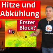 Neue Hitze kommt, Abkühlung mit Kaltfront ab Freitag