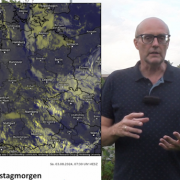 Sonne, Wolken, Schauer – am Wochenende unbeständig