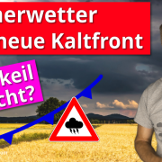 Sommerwetter, dann Kaltfront mit Gewittern – Hitzekeil in Sicht?