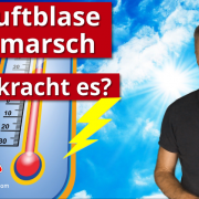 Hitzepeak, Tropennächte, dann steigende Unwettergefahr