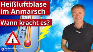 Hitzepeak, Tropennächte, dann steigende Unwettergefahr