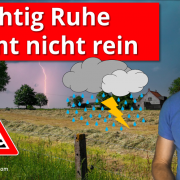 So richtig Ruhe kommt nicht rein