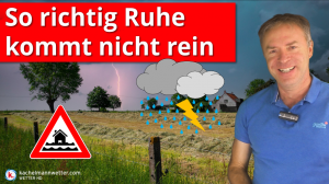 So richtig Ruhe kommt nicht rein