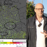 Kalter Sonntagmorgen, tagsüber recht sonnig