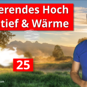 Skandihoch, Höhentief und Spätsommerwärme