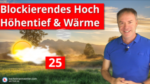 Skandihoch, Höhentief und Spätsommerwärme