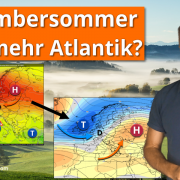 Hochnebel, Septemberwärme, dann auflebender Atlantik