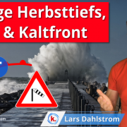 Kräftige Herbsttiefs, Sturmgefahr und viel Regen