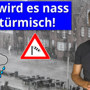 Jetzt wird es nass und turbulent!