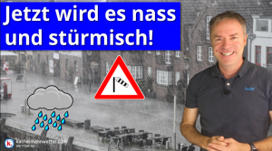 Jetzt wird es nass und turbulent!