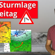 Erste Sturmlage der Saison – Wochenende kühler