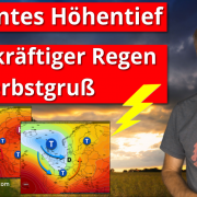 Sehr warmes Wochenende – dann Umstellung mit kräftigem Regen und kühlerer Luft