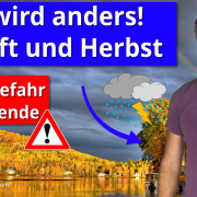 Kaltluft, Herbst und Vb-Tief-Gefahr!