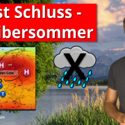 Ende in Sicht – dann ruhiges Spätsommerwetter