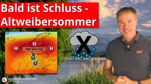 Ende in Sicht – dann ruhiges Spätsommerwetter