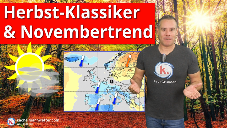 Jetzt kommt der Herbst-Klassiker