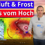 Etwas Polarluft, teils frostige Nächte und neues vom Hoch