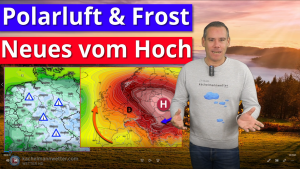 Etwas Polarluft, teils frostige Nächte und neues vom Hoch