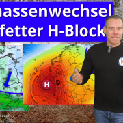 Luftmassenwechsel mit Nachtfrost – dann fetter Hochdruck-Block