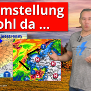 Die Wetterumstellung ist da – viel Hochdruck, kaum Regen