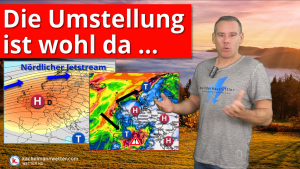 Die Wetterumstellung ist da – viel Hochdruck, kaum Regen