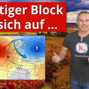 Mächtiger Hochdruck-Block baut sich auf