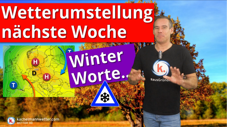 Nächste Woche mehr Hochdruck – mit Sonne teils 20 Grad und mehr