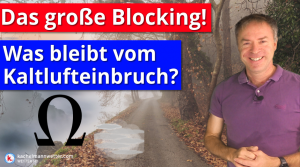 Omegaglocke – Was bleibt vom Kaltlufteinbruch?