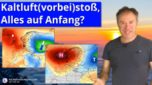 Schlappe Kaltfront, Frost und dann alles auf Anfang?