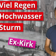 Ex-Kirk – Dauerregen, Sturm und Hochwasser