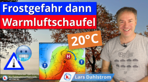 Frostgefahr – dann großes Wärmefinale?