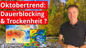 Vom Blocking, von Wärme und möglicher Trockenheit