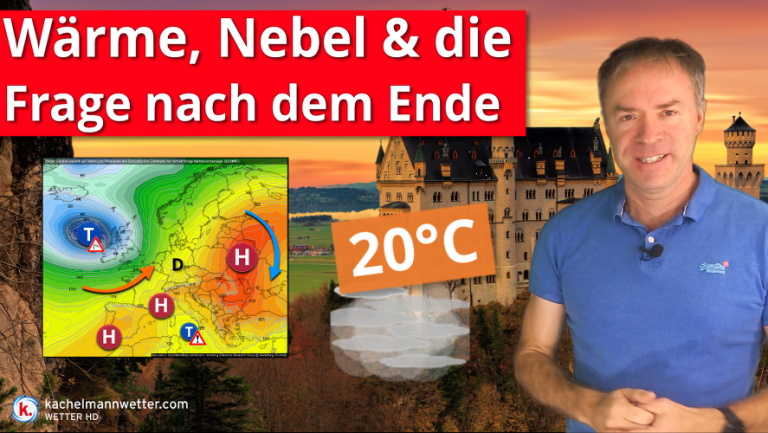 Wärme, Nebel und die Frage nach dem Ende