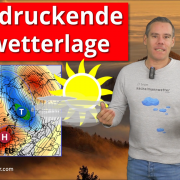 Beeindruckend stabile Großwetterlage über Europa