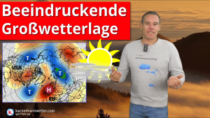 Beeindruckend stabile Großwetterlage über Europa