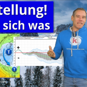 Nächste Woche Umstellung der Großwetterlage