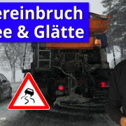 Wintereinbruch: Schnee, Frost und Glätte