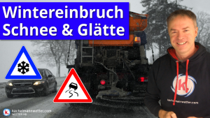 Wintereinbruch: Schnee, Frost und Glätte