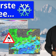 Der erste Schnee – Turbulente nächste Woche!