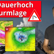 Vom Dauerhoch zur Sturmlage – Wilde nächste Woche