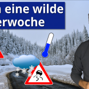 Auf in eine wilde Wetterwoche