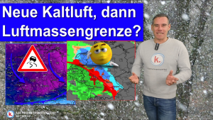 Neuer Kaltlufteinbruch Anfang Januar, gebietsweise auch Schnee