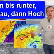 Das Wetter an Weihnachten: Vom Tiefdruck zum Hochdruck – neue Dunkelflaute