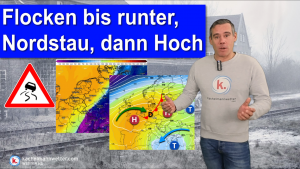 Das Wetter an Weihnachten: Vom Tiefdruck zum Hochdruck – neue Dunkelflaute